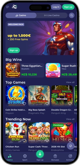 Bruno Casino App