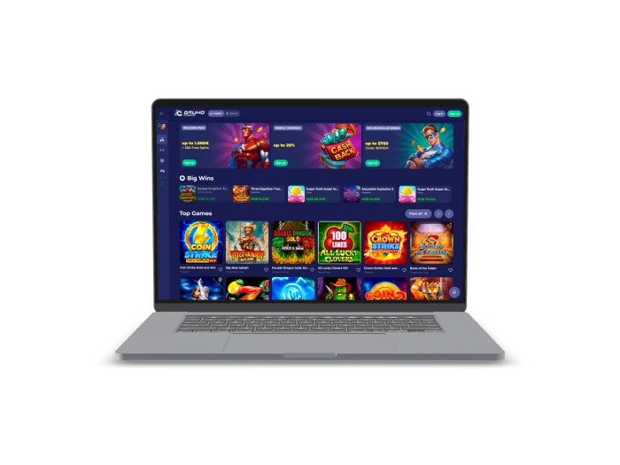 Bruno Casino Desktop History